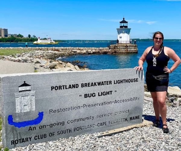 Maine Coastal Lighthouse:Two-hour bicycle tour – Portland, Maine