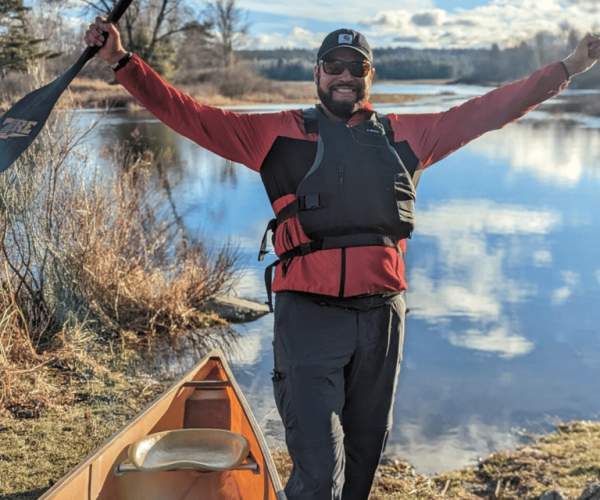 Maine: Full-Day Single Kayak Rental – Swan Lake, Maine