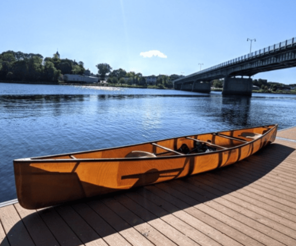 Maine: Half-Day Canoe Rental – Hermon Pond, Maine