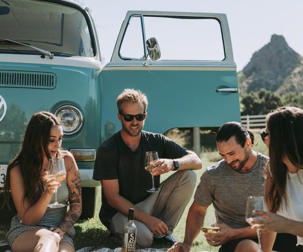 Malibu: Vintage VW Bus and Vineyard Tour – Los Angeles, California