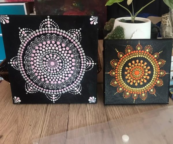 Mandala Dot Art Workshop – Phuket City, Thailand