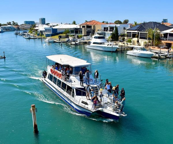 Mandurah: Dolphin and Views Cruise with Optional Lunch – Mandurah, Australia