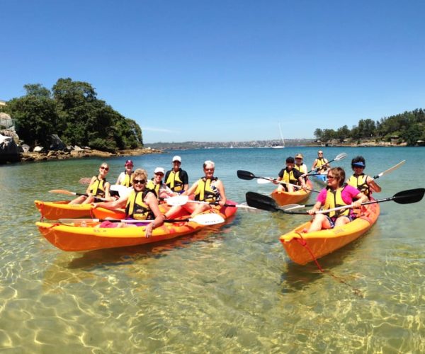 Manly: 3-Beach Kayak Tour with Lunch – New South Wales, Australia