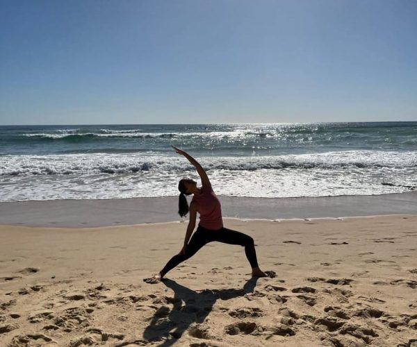 Manly Beach Yoga Class – Sydney, Australia