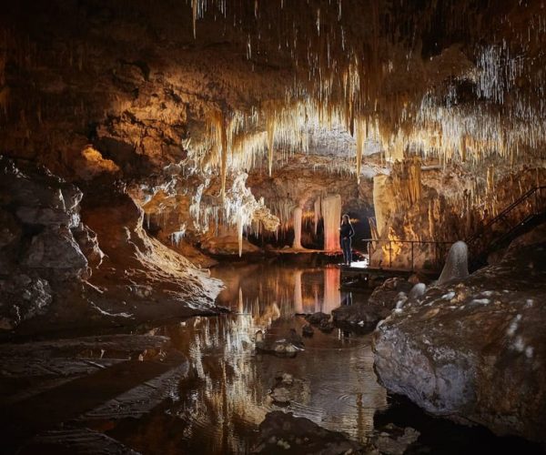 Margaret River: Lake Cave Fully-Guided Tour – Lake Cave, Australia