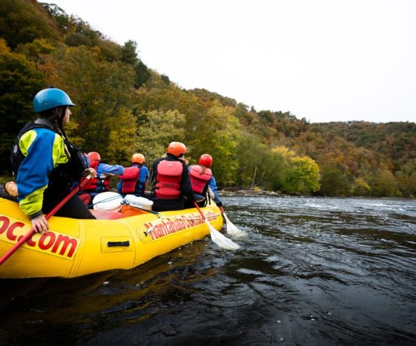 Marshall: French Broad Whitewater River Rafting Experience – Pisgah National Forest, North Carolina