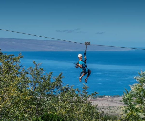 Maui: Ka’anapali 8 Line Zipline Adventure – Hawaii, Hawaii