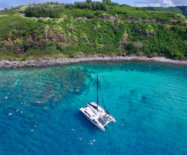 Maui: Snorkeling and Sailing Adventure with Buffet Lunch – Hawaii, Hawaii