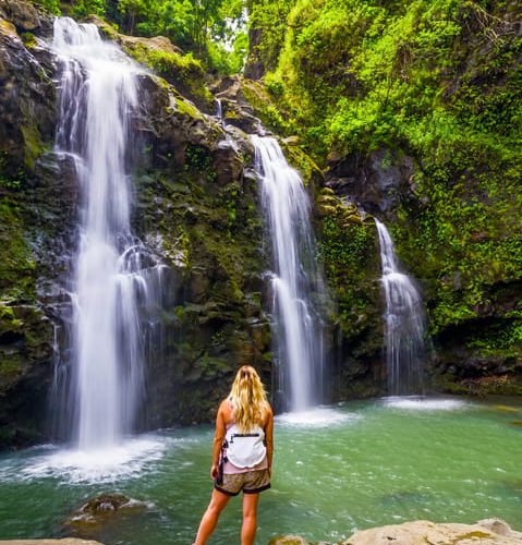 Maui Tropical Rainforest Eco Tour with Lunch – Haiku, Hawaii