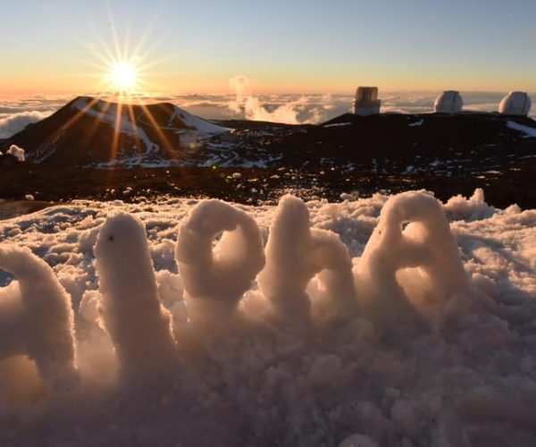 MaunaKea Summit Sunset and Star Tour with Photo – Hawaii, Hawaii