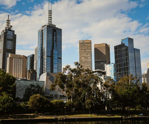 Melbourne: Highlights App Guided Tour with Puzzles – Melbourne, Australia