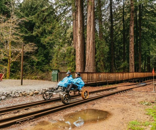 Mendocino County: Pudding Creek Railbikes – Fort Bragg, California