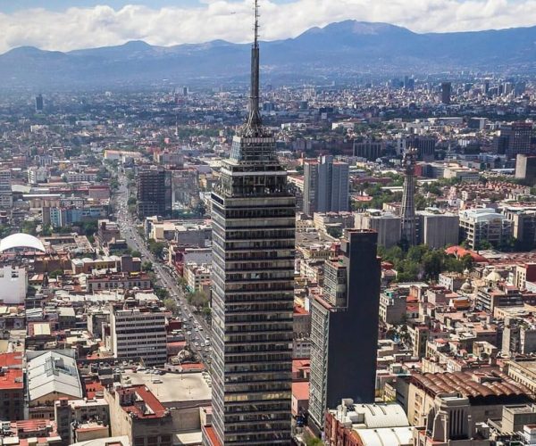 Mexico City: Latin American Tower and Bicentennial Museum – Mexico City, Mexico