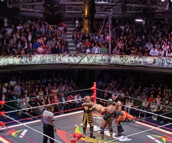 Mexico City: Mexican wrestling evening – Mexico City, Mexico