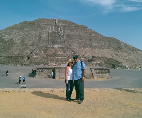 Mexico City: Teotihuacan and Guadalupe Shrine Private Tour – Mexico City, Mexico