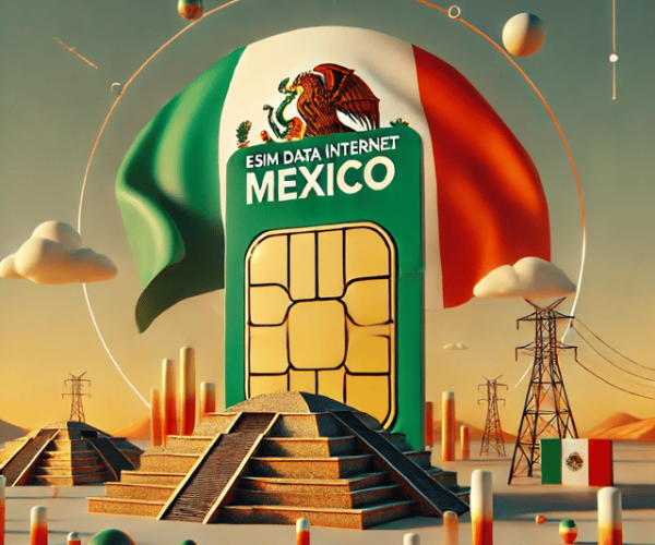 Mexico: Internet Data Plan for 4G/5G – Cancún, Mexico