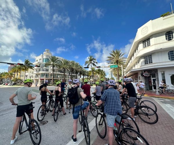 Miami Beach Bike or eBike Rentals with map – Miami, Florida