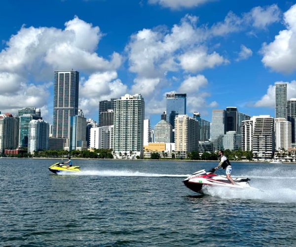 Miami Beach: Jet Ski Rental Miami Beach & Boat Ride – Miami, Florida