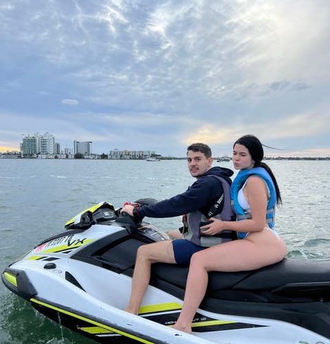 Miami Beach: Jetski Rental Experience with Boat and Drinks – Miami, Florida