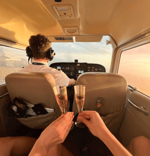 Miami Beach: Private Luxury Airplane Tour with Champagne – Miami, Florida