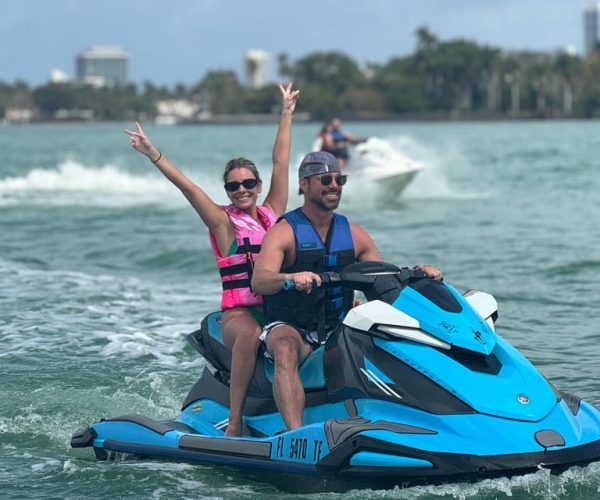 Miami Beach: WaveRunner Rental & Boat Ride – Miami, Florida