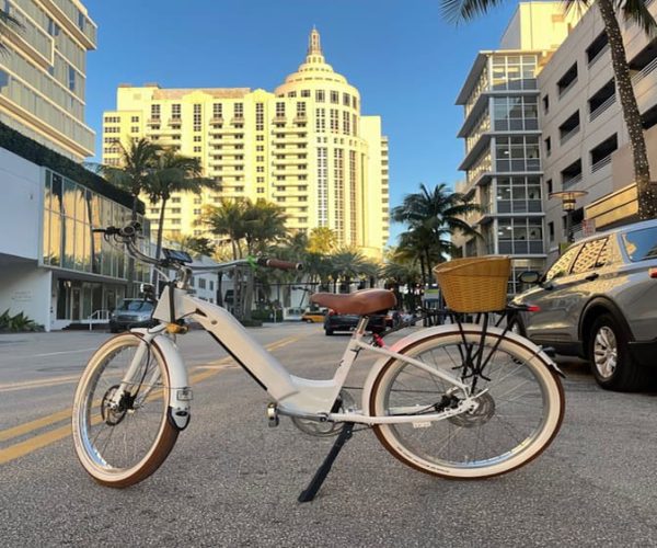 Miami: Electric Bike Rental – Miami, Florida