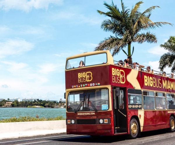 Miami: Hop-on Hop-off Sightseeing Tour by Open-top Bus – Miami, Florida