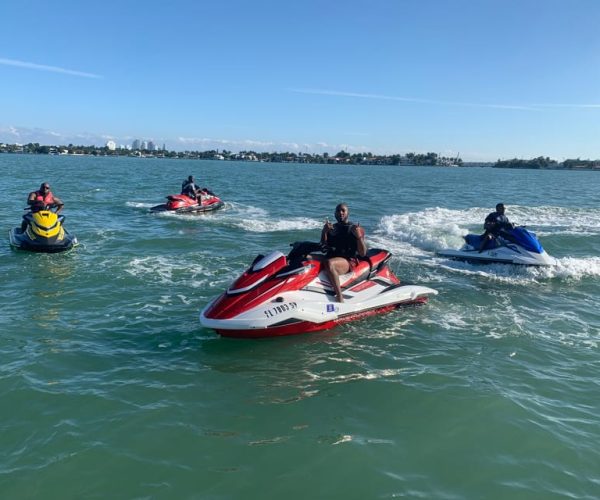 Miami: Jet Ski Rental with Instructor and Tutorial – Miami, Florida