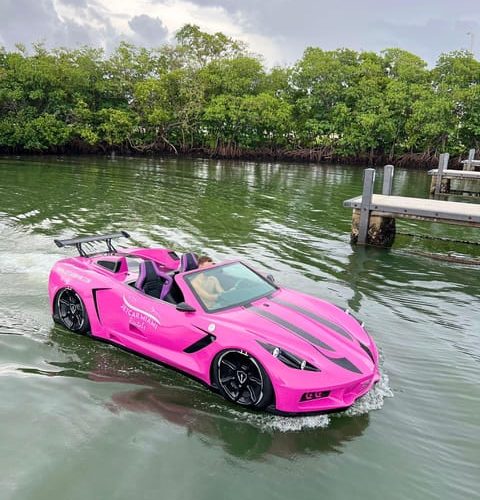 Miami JetCar: 1 Water JetCar Rental | 1h – Miami, Florida