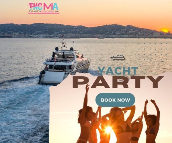 Miami: Luxury Yacht- Bella Vita-4 hours Weekday Promo – Miami, Florida