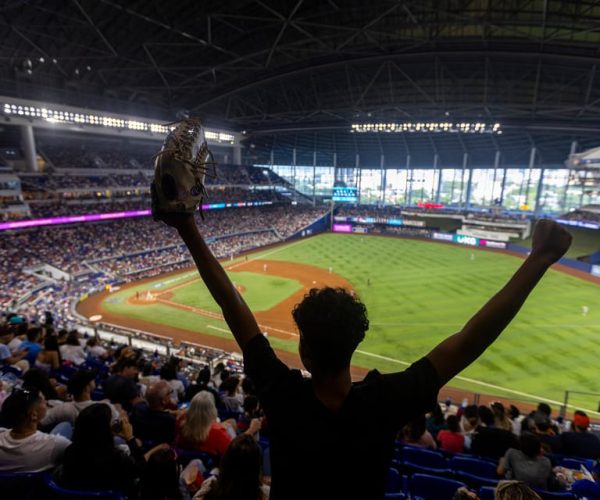 Miami Marlins: Baseball Game Ticket at LoanDepot Park – Miami, Florida