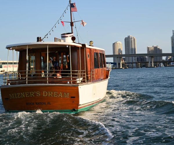 Miami: Miami Skyline Vintage Yacht Cruise, – Miami, Florida