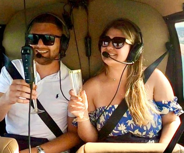 Miami: Private Romantic Helicopter Tour with Champagne – Miami, Florida