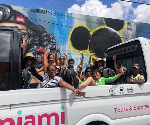 Miami Sightseeing Tour in a Convertible Bus (French) – Miami, Florida