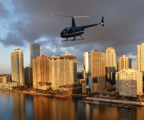 Miami: South Beach 30-Min Private Luxury Helicopter Tour – Miami, Florida