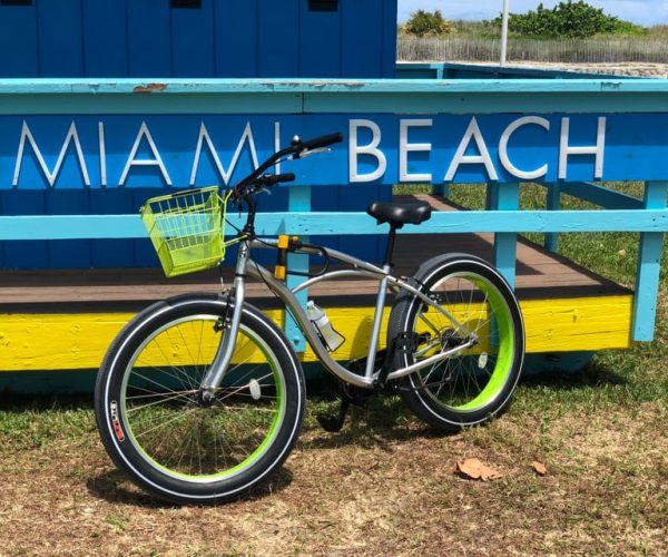 Miami: South Beach Fat Tire Beach Rider Bike Rental – Miami, Florida