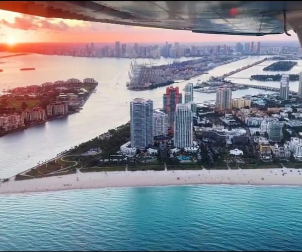 Miami: South Beach Private 45-Minute Private Flight Tour – Miami, Florida