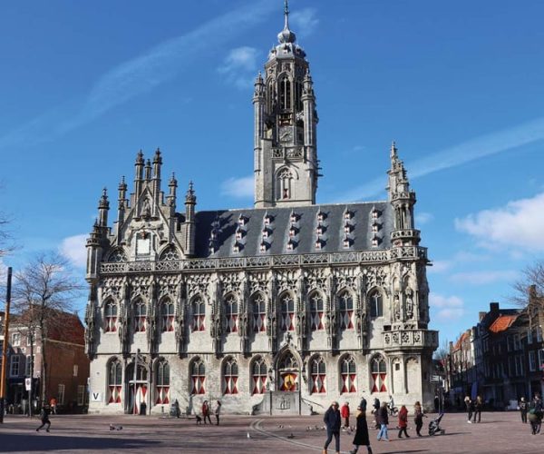 Middelburg: Guided Tour Townhall – Zeeland, Netherlands