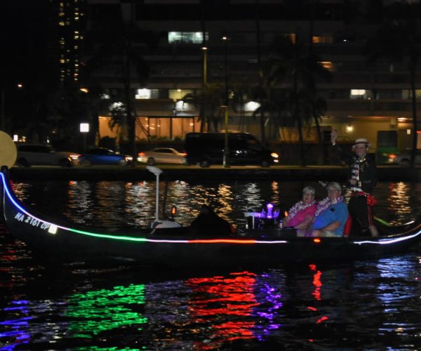 Military families love this Gondola Cruise in waikiki fun – Honolulu, Hawaii