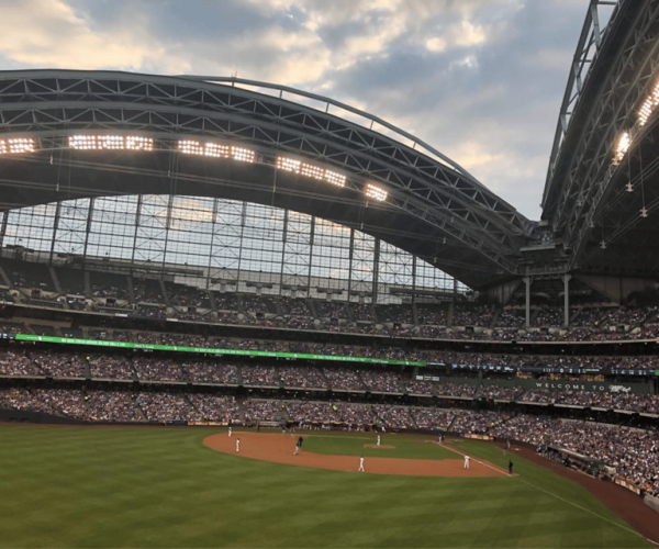 Milwaukee Brewers Baseball Game at American Family Field – Milwaukee, Wisconsin