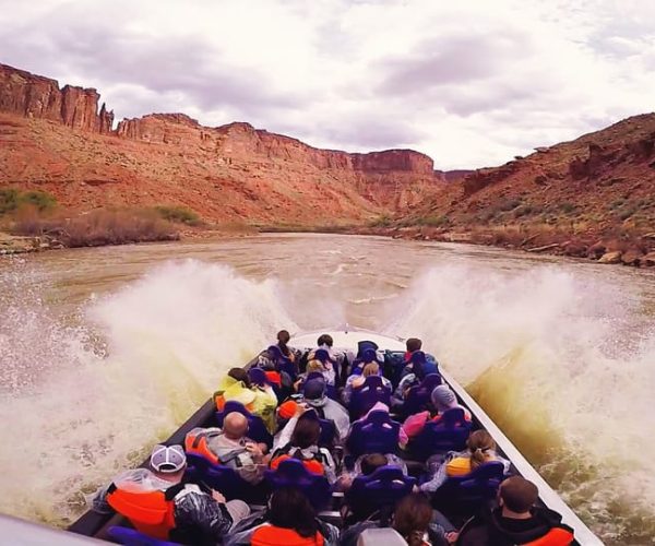 Moab: 1-Hour Colorado River Speed Boat Tour – Colorado River, Utah