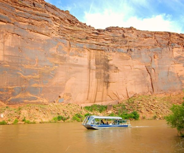 Moab: 3-Hour Jet Boat Tour to Dead Horse Point State Park – Colorado River, Utah