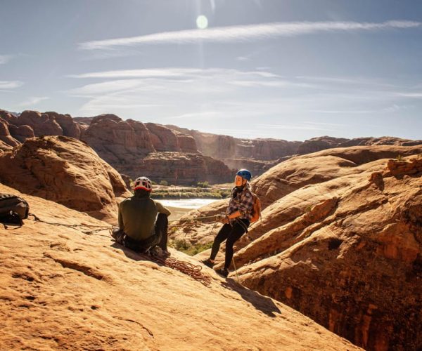 Moab: Bow and Arrow Canyon Canyoneering Excursion – Longbow Arch, Utah