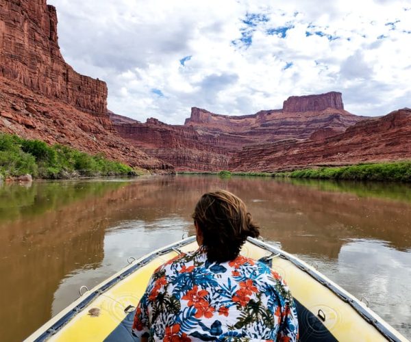 Moab: Calm Water Cruise in Inflatable Boat on Colorado River – Colorado River, Utah