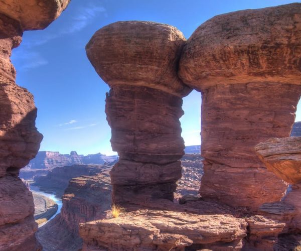 Moab: Canyonlands National Park 4×4 White Rim Tour – Musselman Arch, Utah