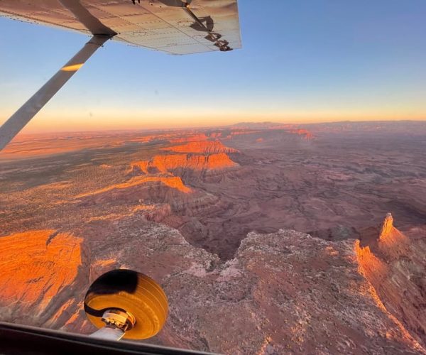 Moab: Canyonlands National Park Morning or Sunset Plane Tour – Colorado River, Utah