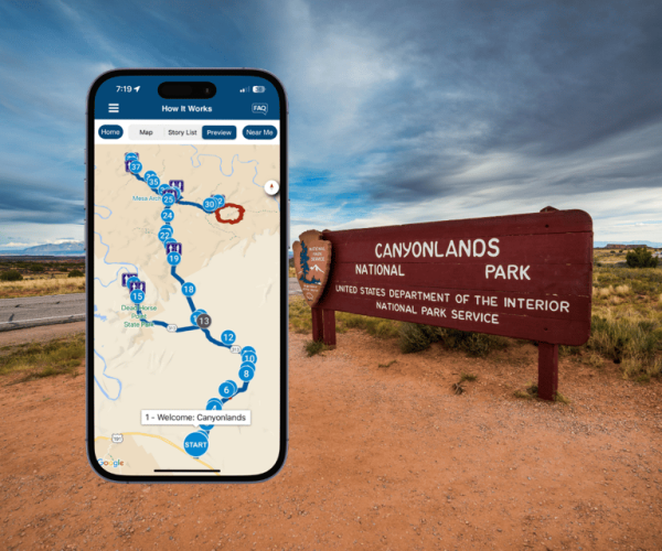 Moab: Canyonlands National Park Self-Driving Tour – Canyonlands National Park, Utah