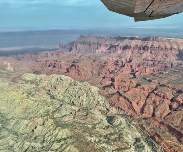 Moab: Canyons and Geology Airplane Trip – Canyonlands National Park, Utah