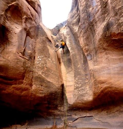 Moab: Chamisa Canyon Canyoneering Adventure – Chamisa Canyon, New Mexico