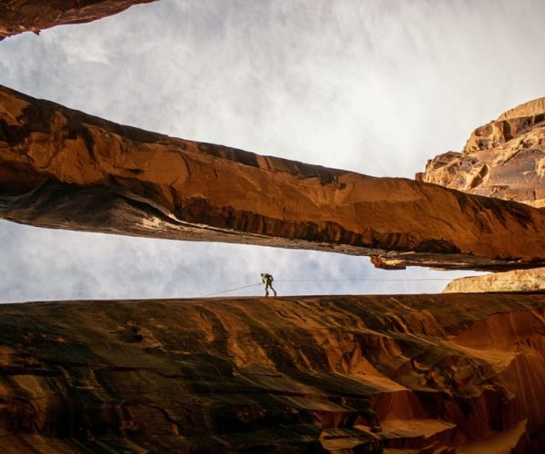 Moab: Ephedra’s Grotto Half-Day Canyoneering – Colorado River, Utah